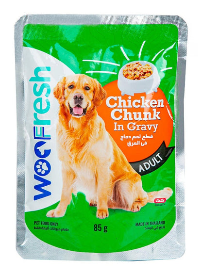WOOFRESH Chicken Chunk In Gravy For Adult Dogs
