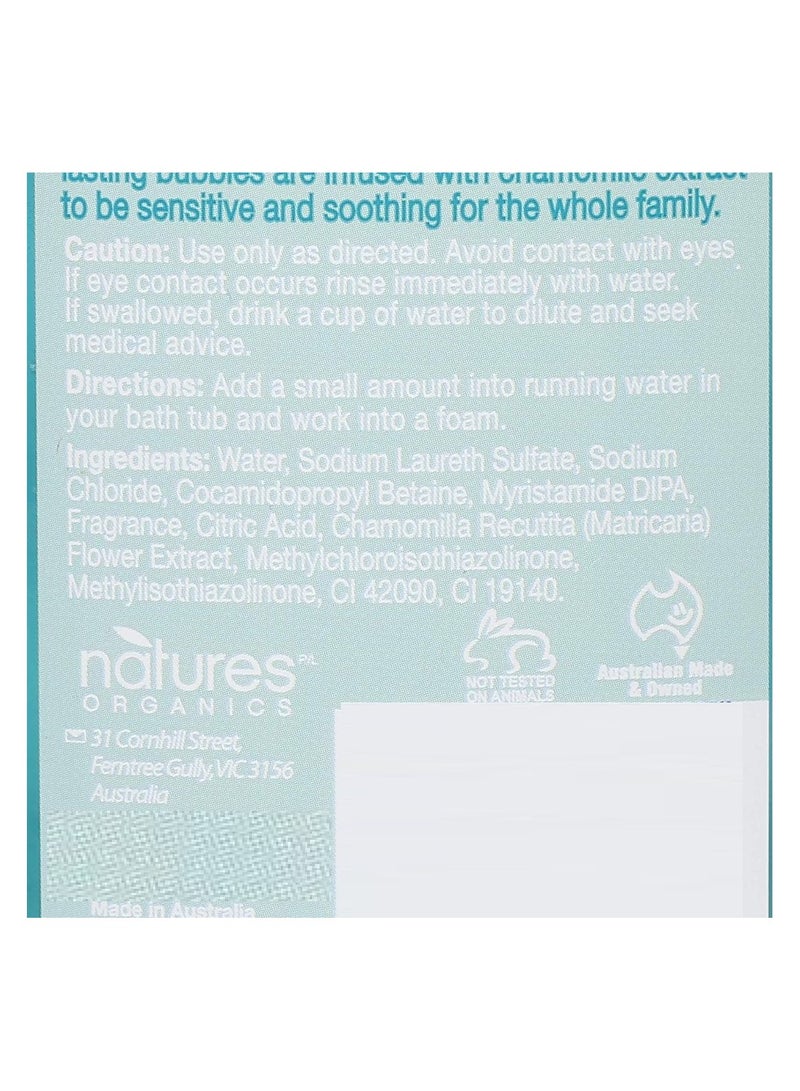 Funtime Bubble Bath Aqua Splash For Baby Blue