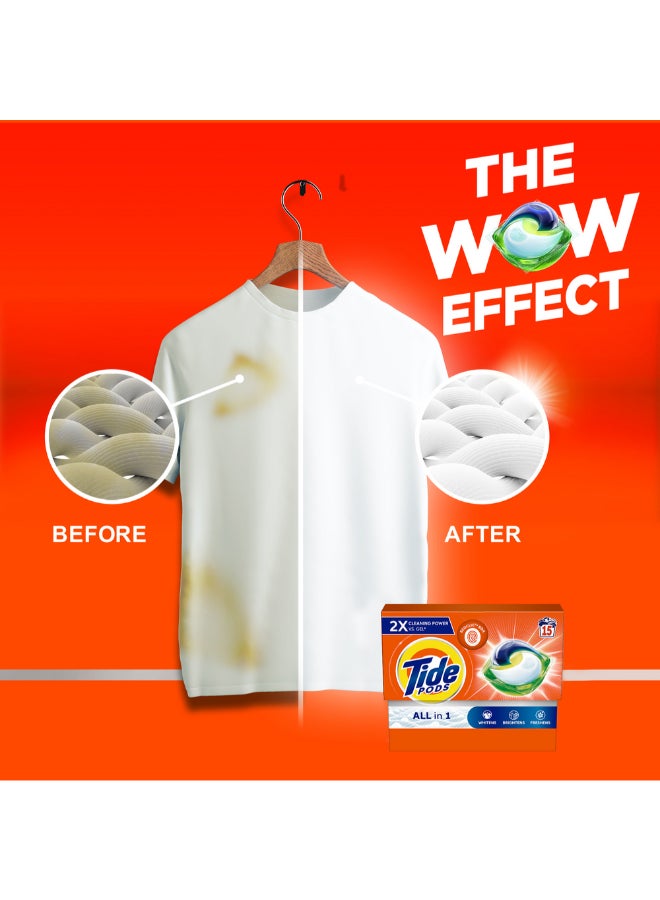 Tide Original All In One Laundry Detergent Pods