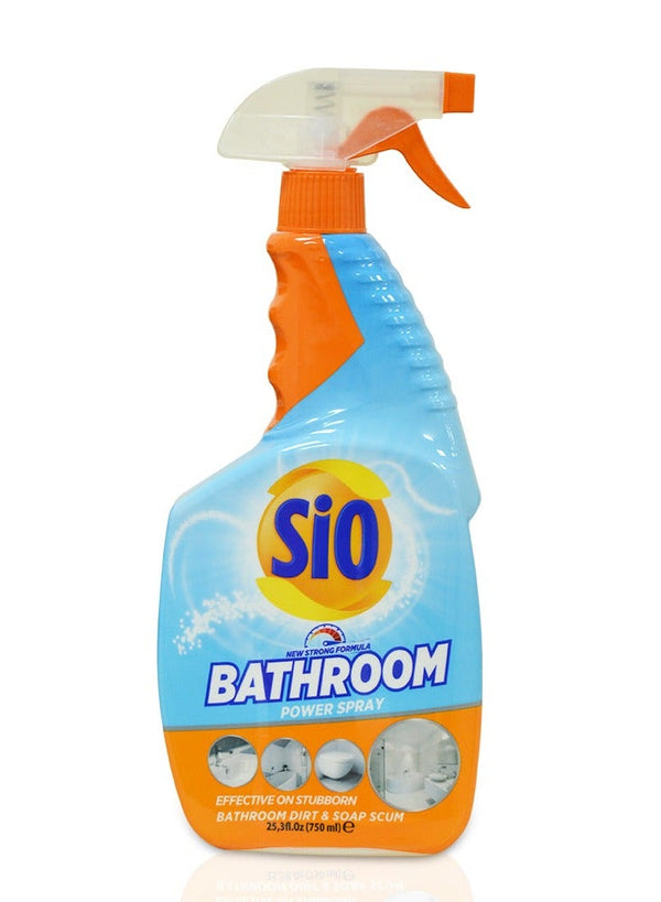 Sio Bathroom Cleaner Power Spray 750 ML