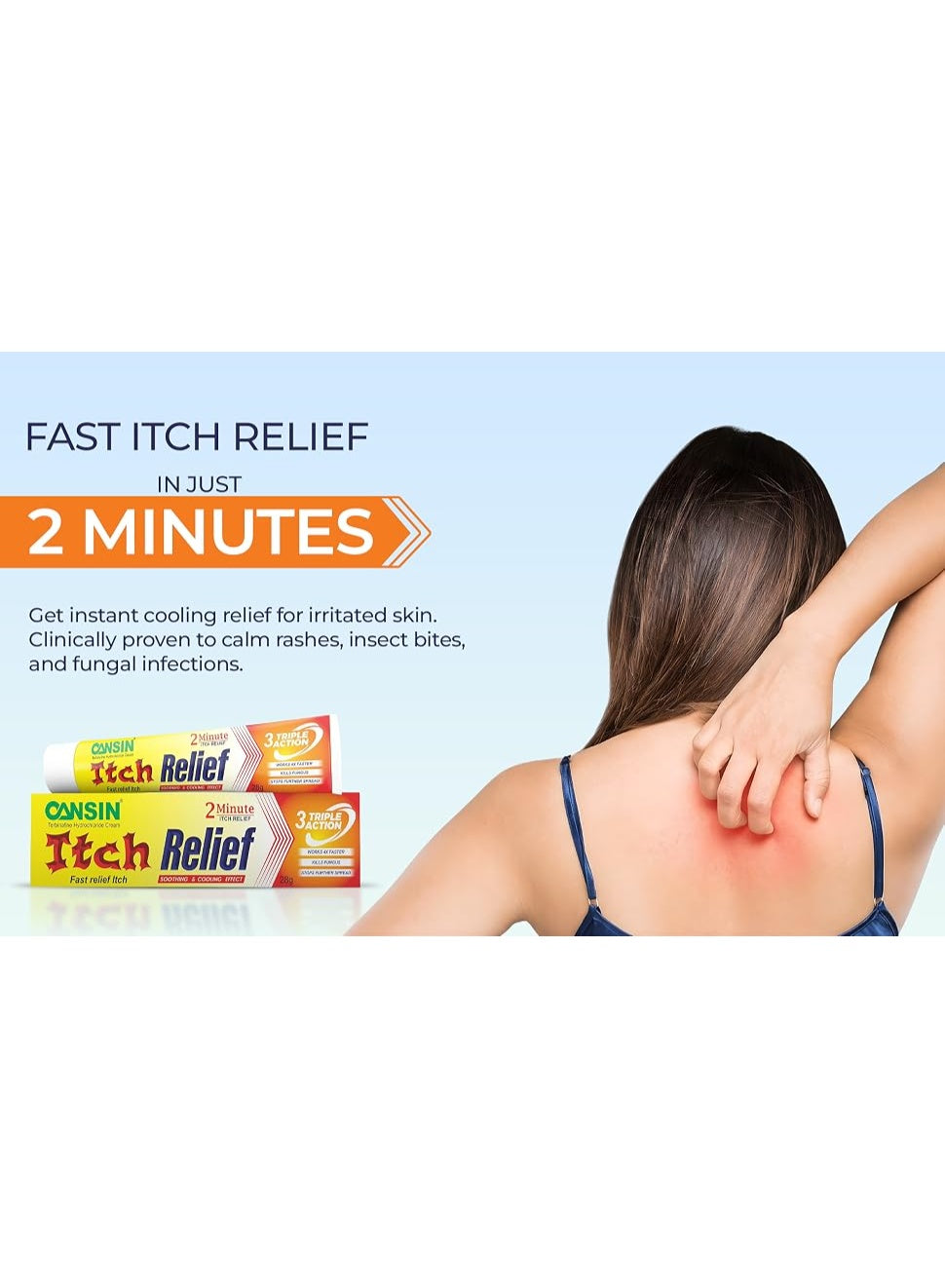balm faster, cansin, comfort skin, cooling comfort, cream antifungal, fast itch, fast itch relief, faster relief, foot balm, irritation 28g, itch relief, rash ointment, relief cream, skin irritation, skin rash