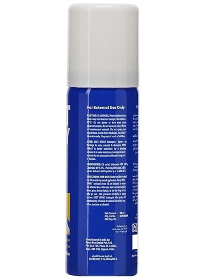 Mist First Aid Spray 50 ML - Premium Protection