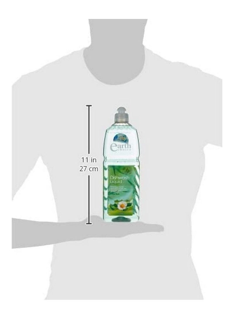 Earth Choice Dish Wash Liquid, Aloe Fresh - 1 Litre
