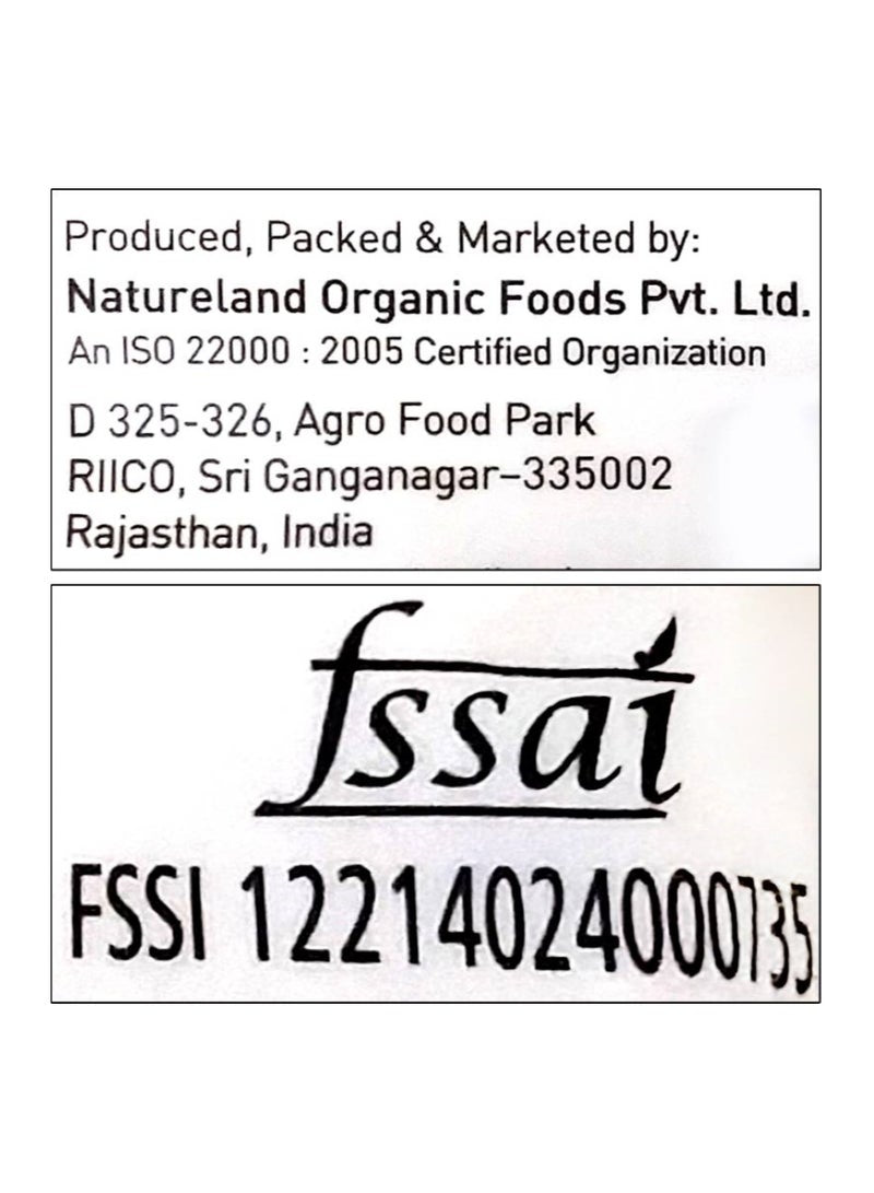 Nature Land Organics Black Basmati Rice 500 G