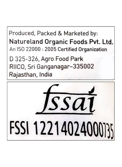 Nature Land Organics Black Basmati Rice 500 G