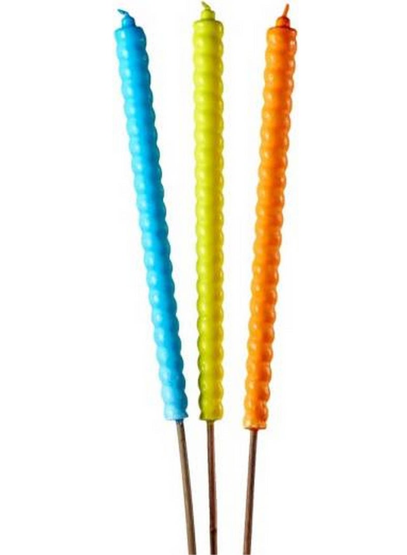Zero In Citronella Garden Flares 3 Pack
