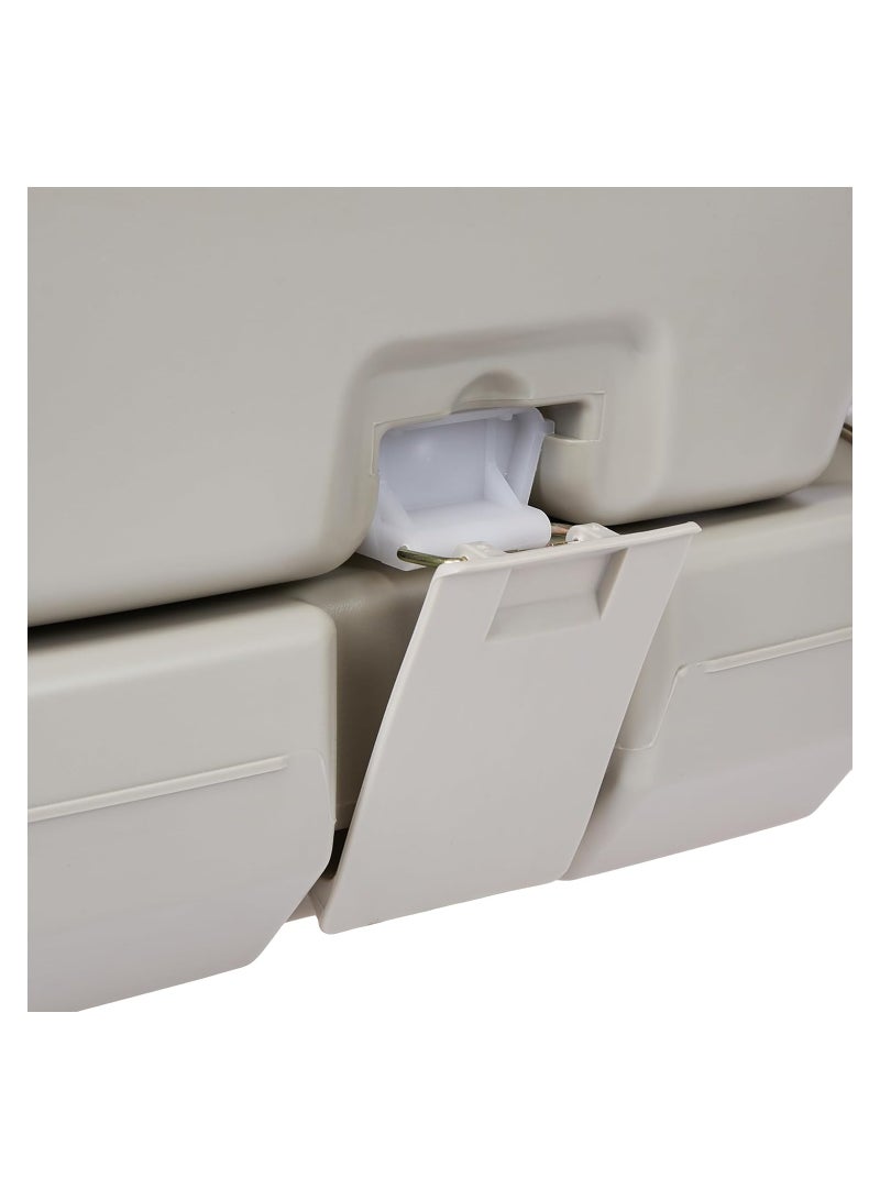 KAMPA Portaflush 10 Portable Camping Toilet