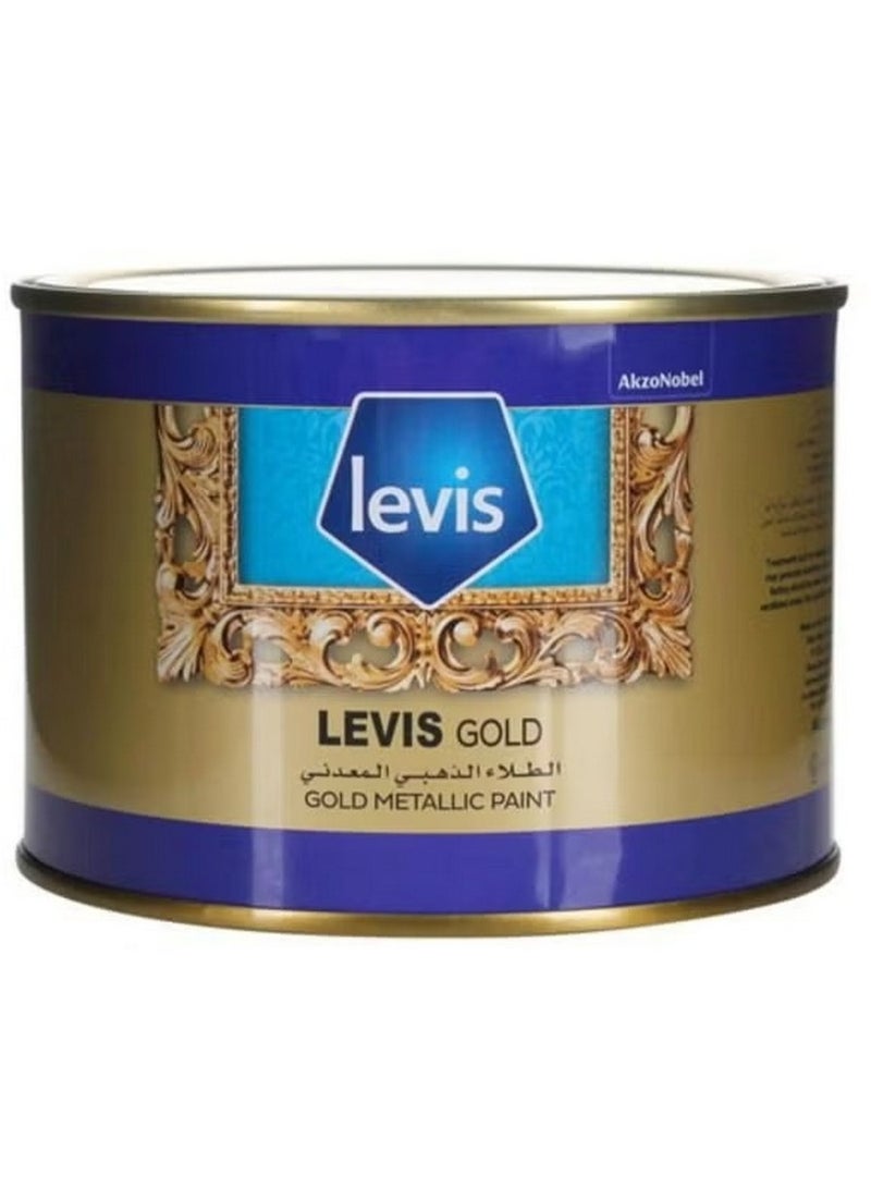 LEVISSIME Gold Metallic Paint 500 ML