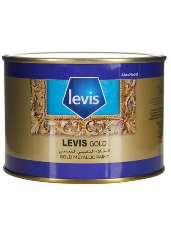 LEVISSIME Gold Metallic Paint 500 ML