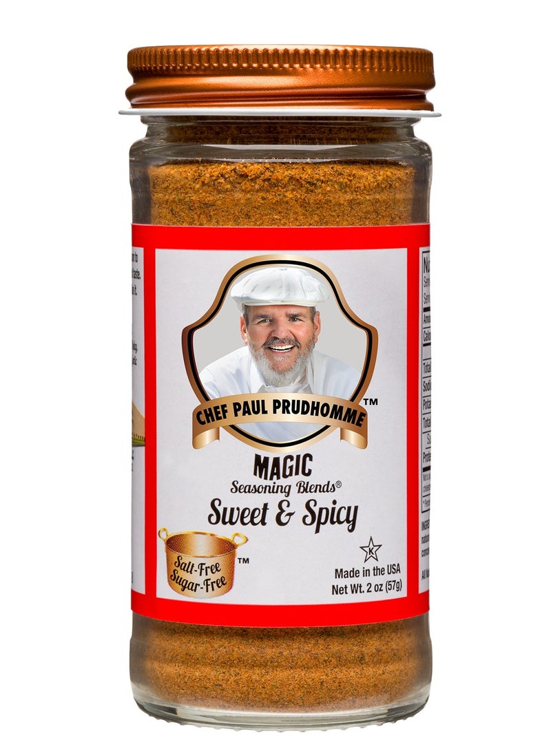 Magic Seasoning Blends Sweet & Spicy 57 G
