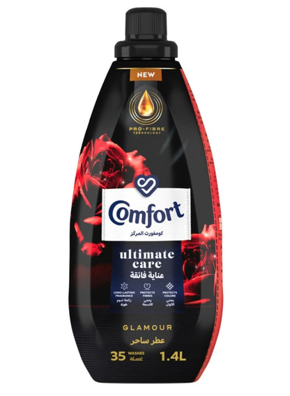 cap per, care concentrated, care concentrated glamour, comfort, concentrated glamour, concentrated glamour fabric, fabric softener, glamour fabric, glamour fabric softener, laundry detergent, one cap, per load, per wash, ultimate care, ultimate care conce
