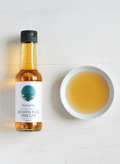 Clearspring Organic Japanese Brown Rice Vinegar 150 ML