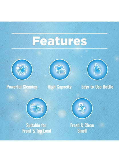 Bcleen Liquid Detergent for Laundry 2L