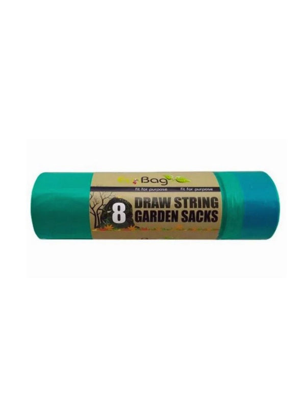ECOBAG Garden Sacks Drawstring 50L Pack of 8