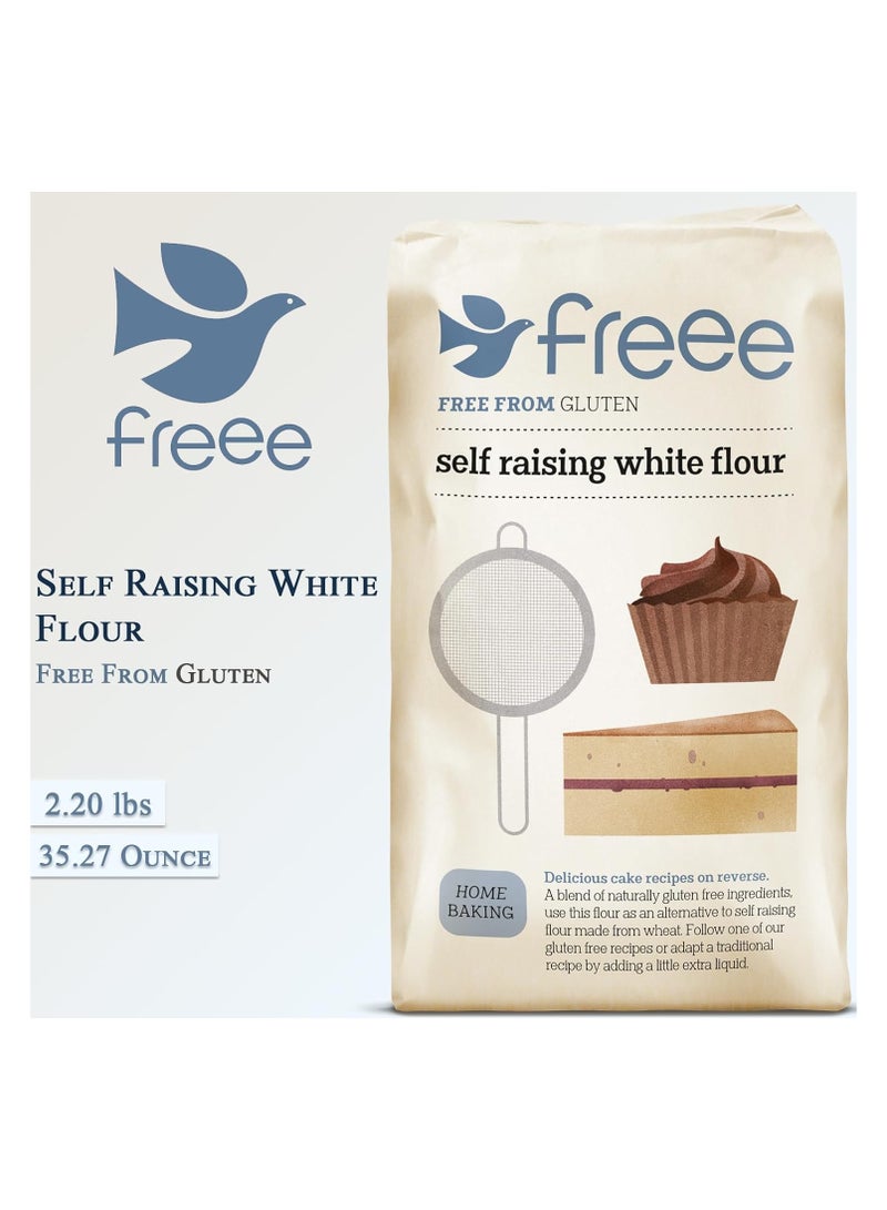 Doves Farm Gluten Free Self Raising Flour 1 Kg