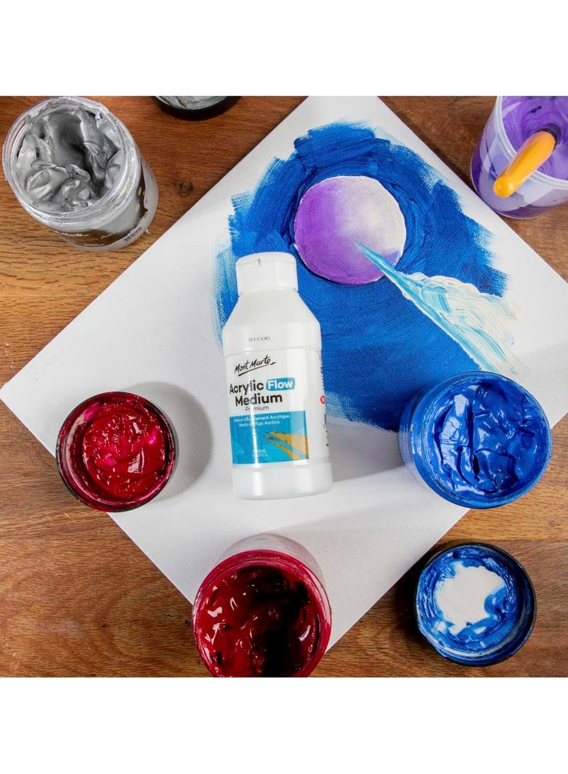 Mont Marte Premium Acrylic Flow Medium 250 ML