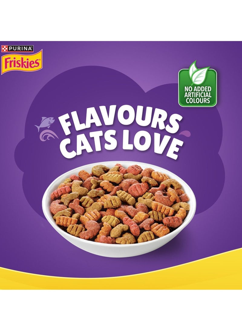 PURINA Friskies Surfin Favourites Cat Food 1 Kg