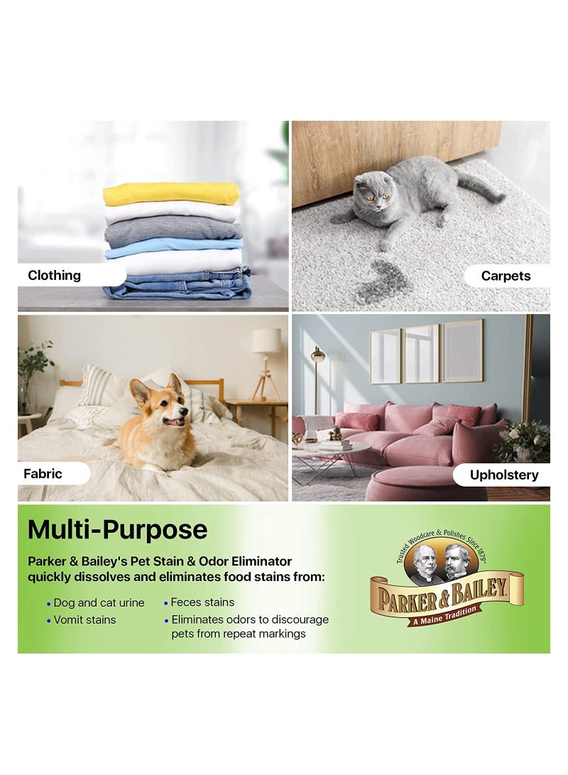 Pet Stain & Odor Eliminator 473 ML - Parker & Bailey
