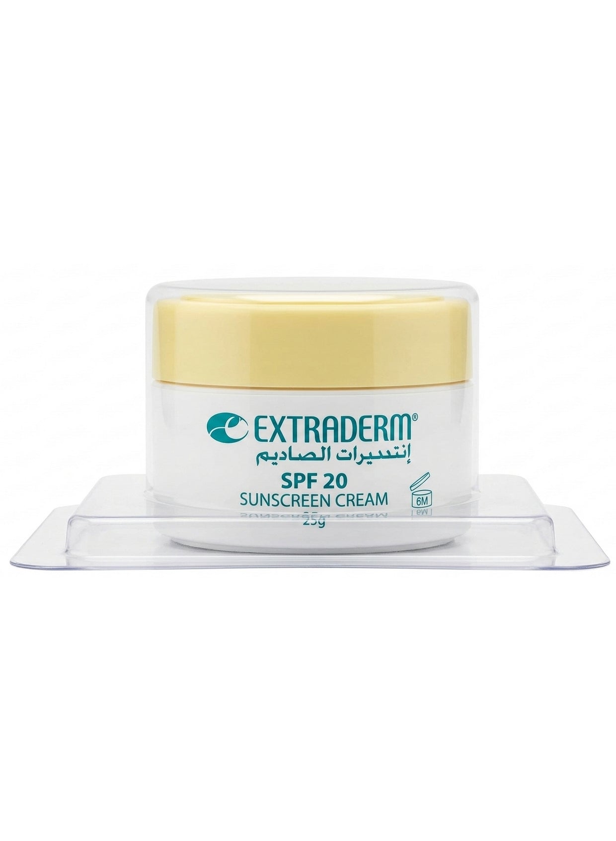 25g protect, 25g skin, cream 25g, cream spf, daily sun, extraderm, guard skin, net weight, rating spf, skin type, skincare, spf rating, sunscreen cream, sunscreen cream 25g, weight 25g