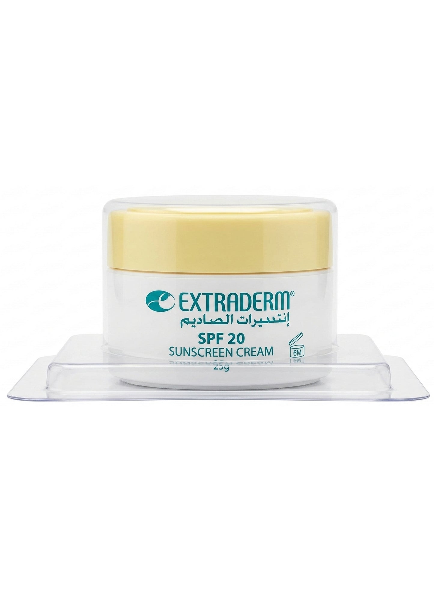 25g protect, 25g skin, cream 25g, cream spf, daily sun, extraderm, guard skin, net weight, rating spf, skin type, skincare, spf rating, sunscreen cream, sunscreen cream 25g, weight 25g