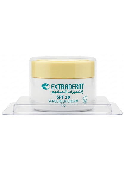 25g protect, 25g skin, cream 25g, cream spf, daily sun, extraderm, guard skin, net weight, rating spf, skin type, skincare, spf rating, sunscreen cream, sunscreen cream 25g, weight 25g