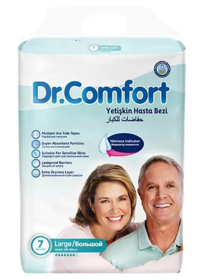 Dr. Comfort Large Adult Diaper 100-150cm