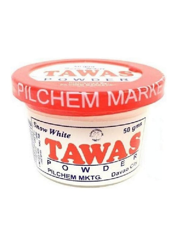 Snow White Tawas Whitening Powder 50 G
