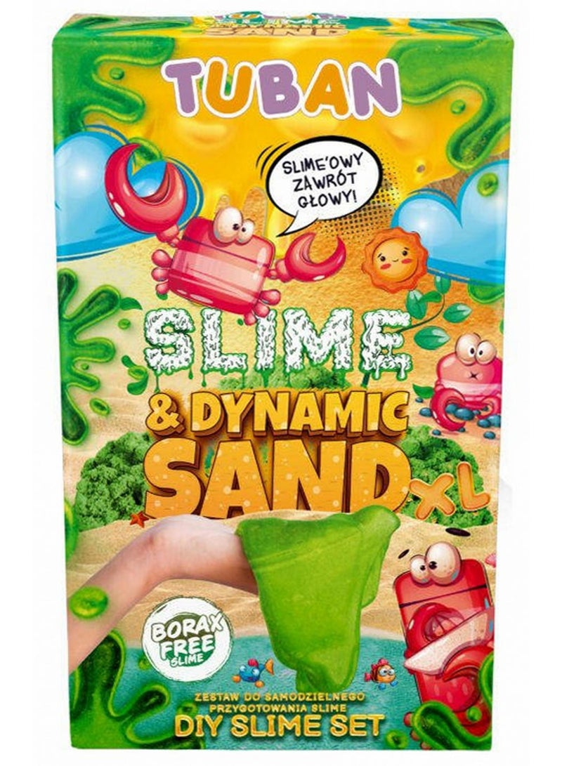 Tuban DIY Slime & Dynamic Sand XL Kit