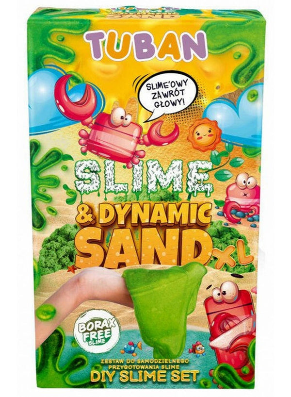 Tuban DIY Slime & Dynamic Sand XL Kit