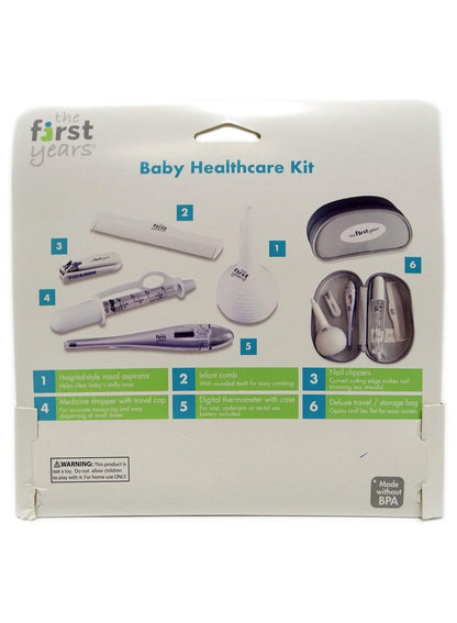 7-Piece Baby Health Care Kit by The FIRST Years