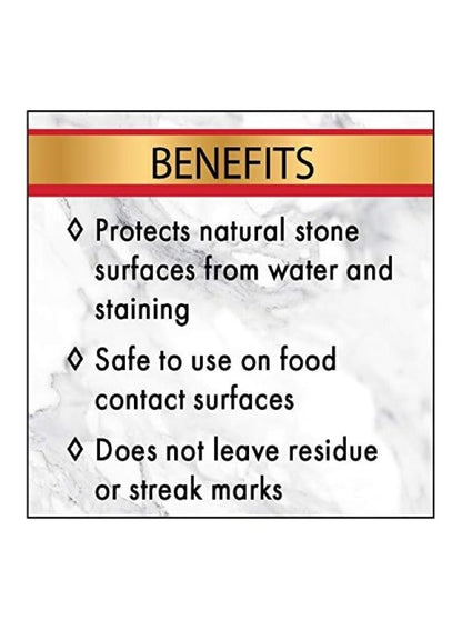 Granite & Stone Sealer 710 ML - STONE CARE International