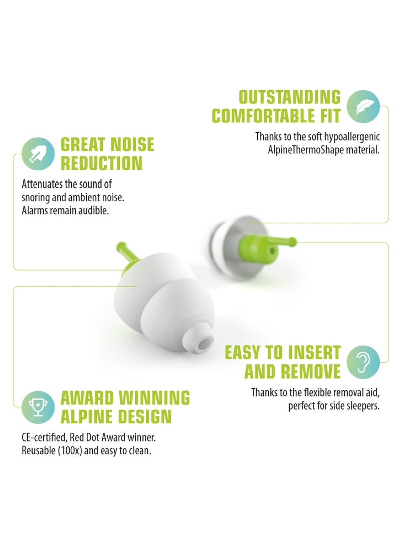 Sleepsoft Sleeping Earplugs by Alpine