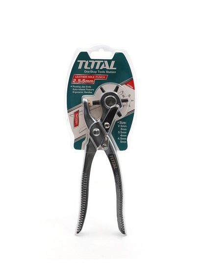 TOTAL Leather Punch 2.5-5mm Quality Tool