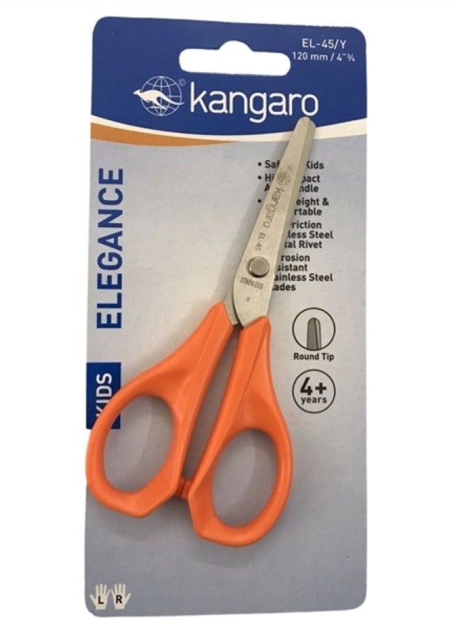Kangaro Standard Scissor 120 MM 4.75 Inch