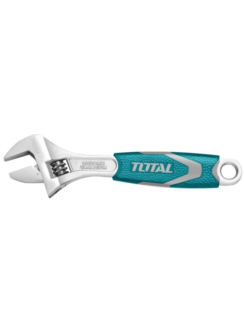 TOTAL Adjustable Wrench 10 Inch - Premium Hand Tool