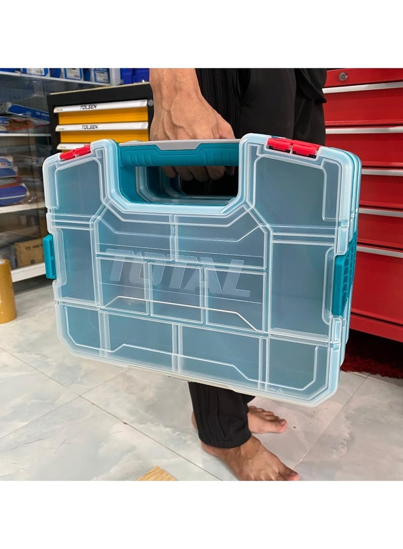 TOTAL Plastic Organizer 12 Inch - Premium Storage Solution