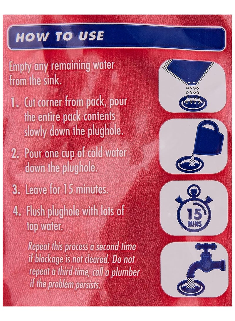 KILROCK Slam Kitchen Plughole Unblocker 60G