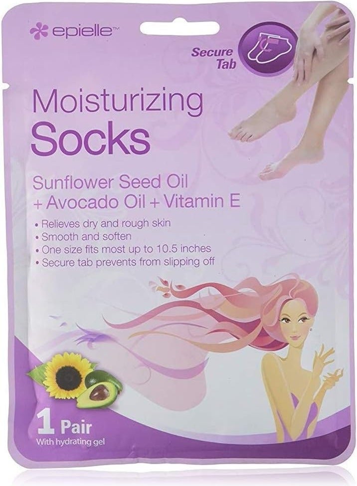 Moisturizing Socks Large Size - Epielle