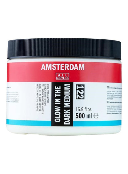 AMSTERDAM Glow In The Dark Medium 500 ML