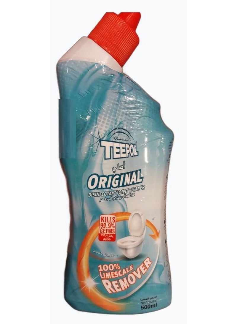 Teepol Toilet Cleaner Original Disinfectant 500 ML