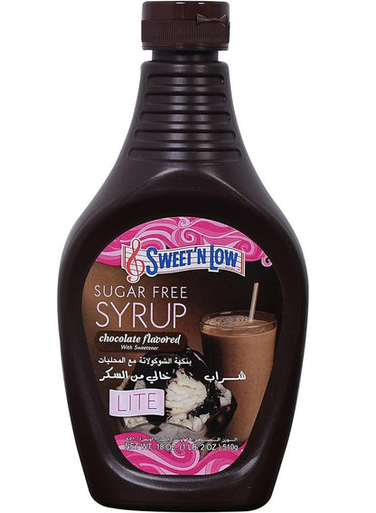 Sugar Free Chocolate Syrup by Sweet'n Low