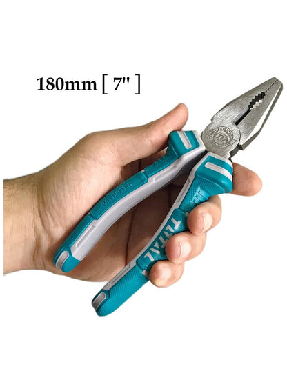 TOTAL 7 Inch Combination Plier - Premium Tools