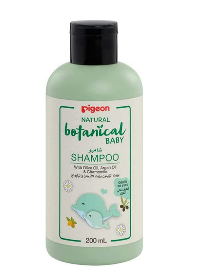 Pigeon Natural Botanical Baby Shampoo 200 ml
