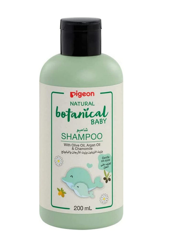 Pigeon Natural Botanical Baby Shampoo 200 ml