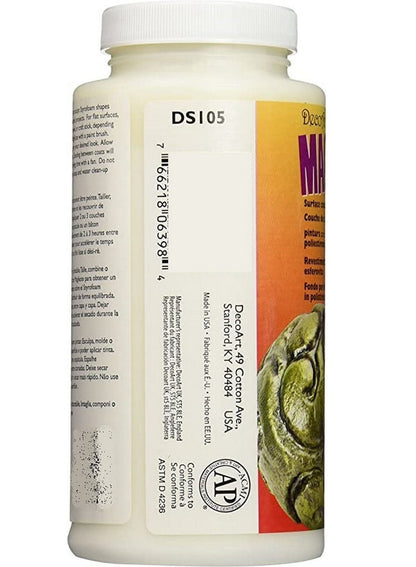 DecoArt Magikote Surface Coating for Styrofoam 8 oz