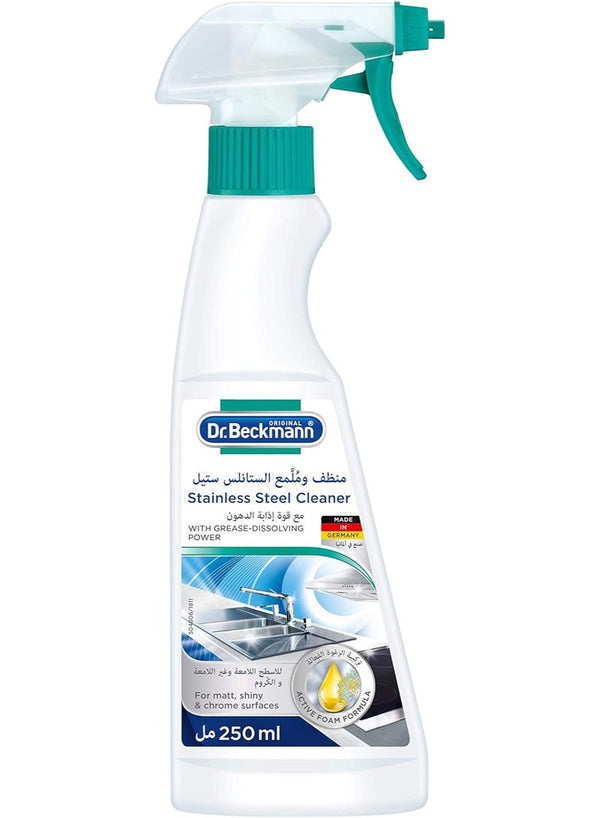 Dr. Beckmann Stainless Steel Cleaner Spray 250 ML