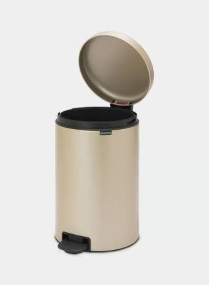 Brabantia Newicon Pedal Bin 20L Metallic Gold