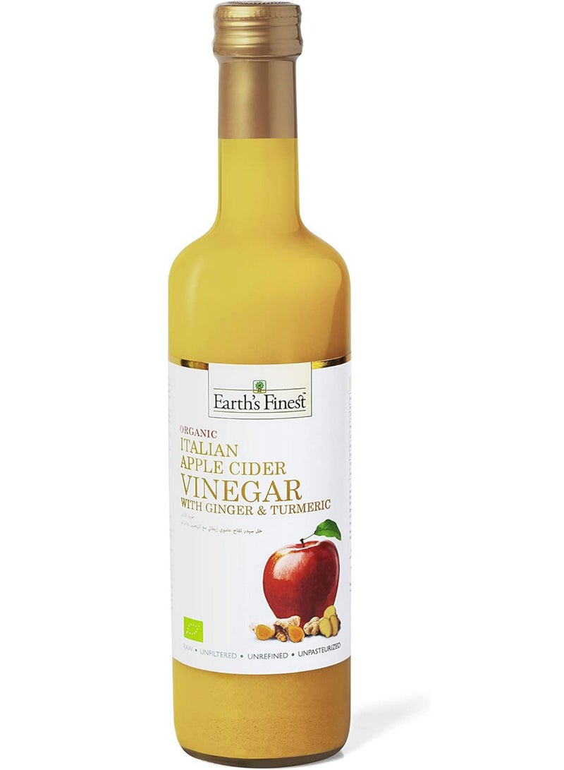 Earth's Finest Organic Apple Cider Vinegar 500 ML