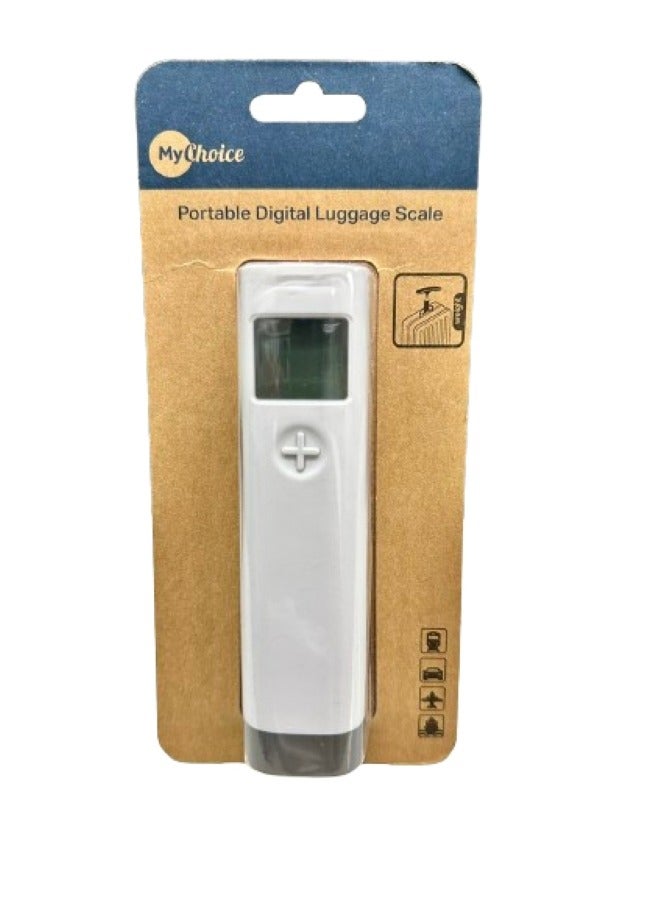My Choice Portable Luggage Scale 50 Kg