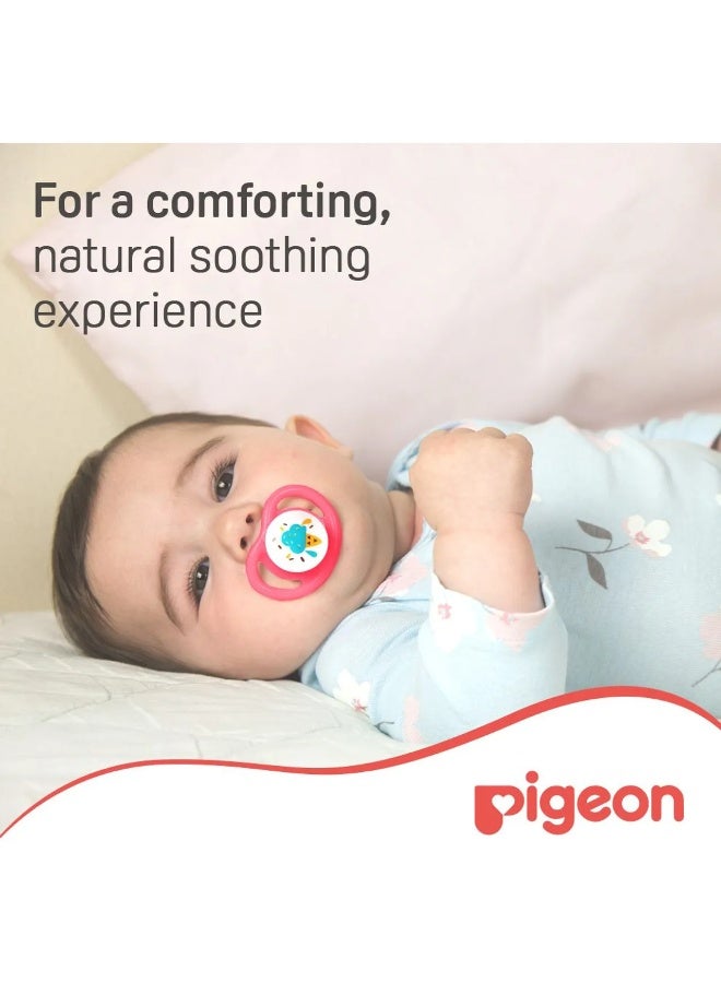 Pigeon Mini Light Butterfly Pacifier Size L 12+Months